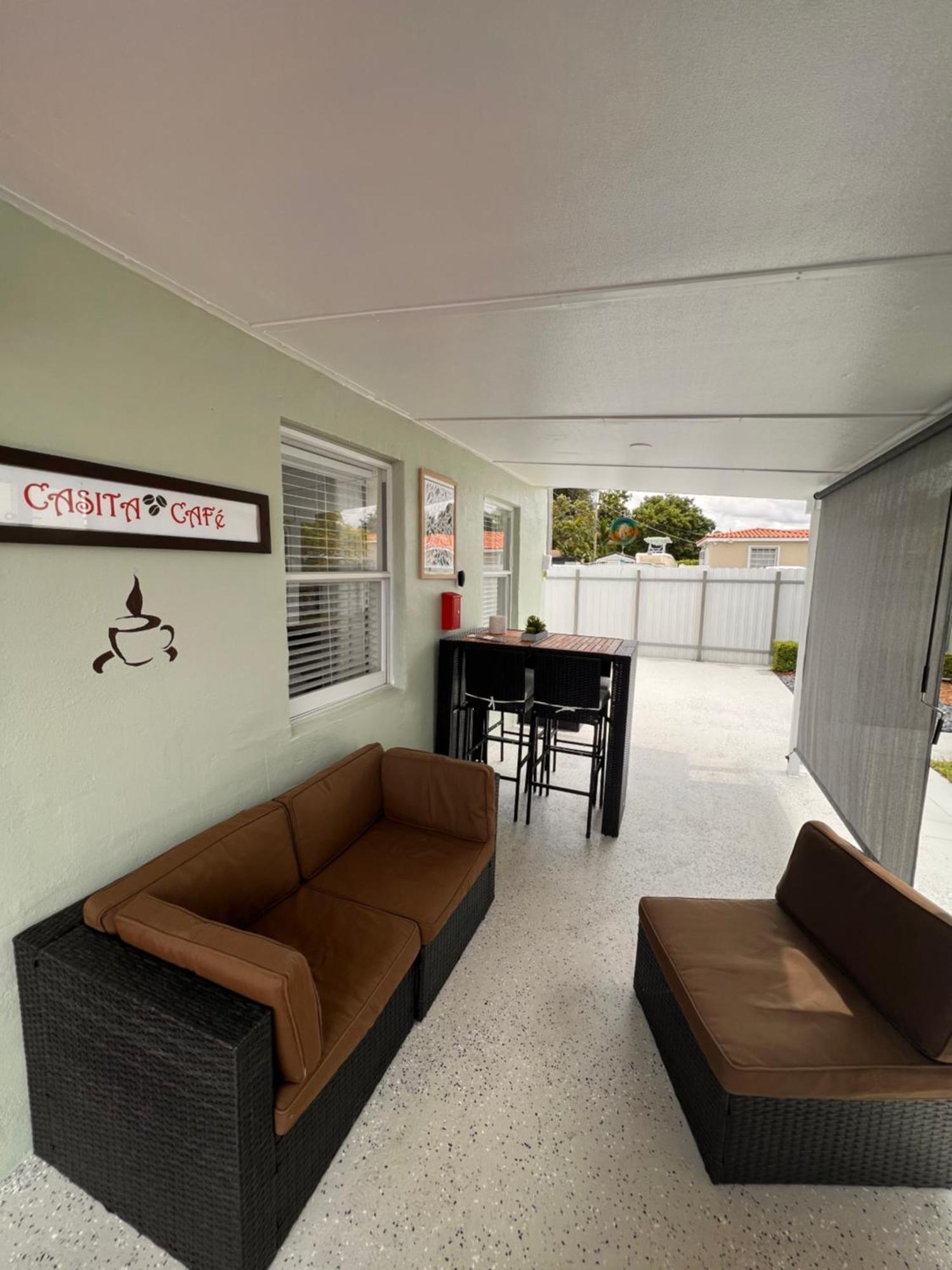 Casita Cafe Villa Miami Dış mekan fotoğraf